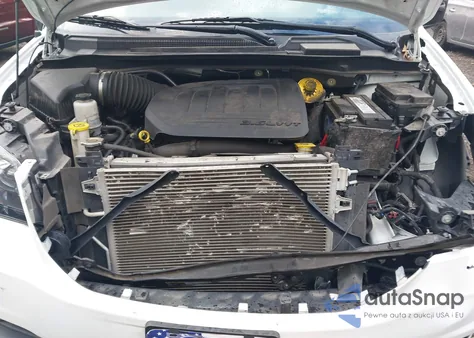 2019 Dodge Grand Caravan Sxt из США, поврежденный, VIN 2C4RDGCG9KR723299